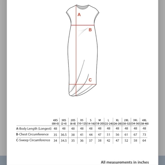 UNIVERSAL STANDARD Iconic Geneva Crew Neck Short Sleeve Asymmetrical Midi Dress - Picture 9 of 9